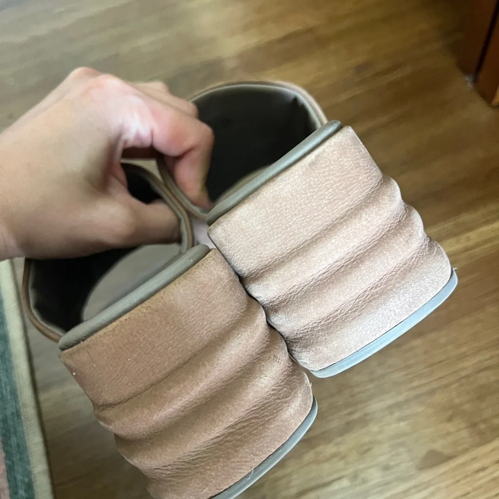 Free People Oak Platform Slide Sandals